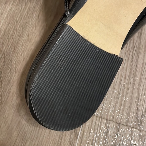 Marc Fischer Black Slide-on Loafers (size 9) - Picture 8 of 8